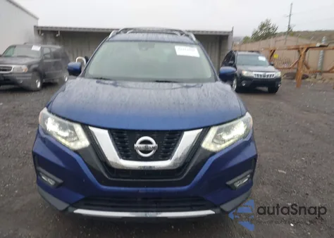 2017 Nissan Rogue Hybrid Sl from USA, damaged, VIN 5N1ET2MVXHC790153